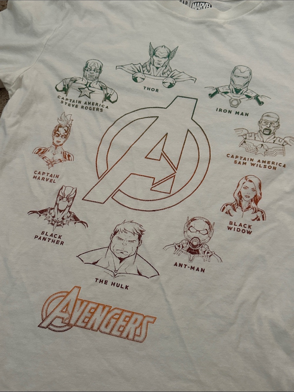 AVENGERS Tee - Picture 2 of 7